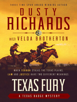 cover image of Texas Fury